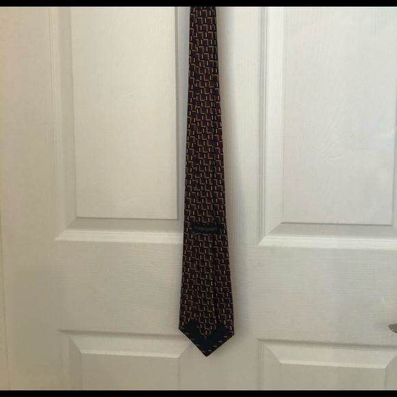 Modern elements tie - Picture 4 of 5